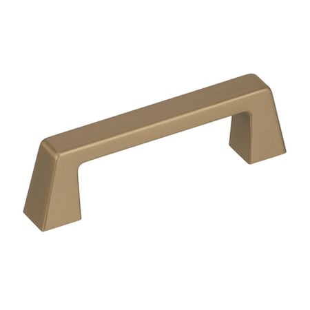 Amerock 3 in. Blackrock Cabinet Pull - Golden Champagne A55275 BBZ